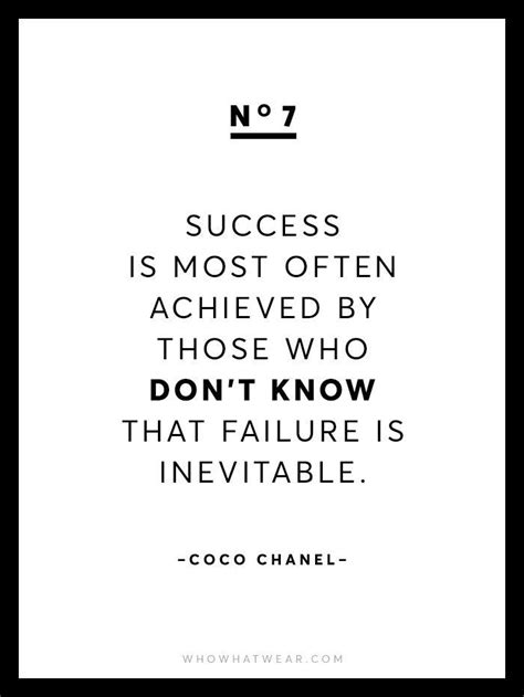 citaat van coco chanel|coco chanel inspirational quotes.